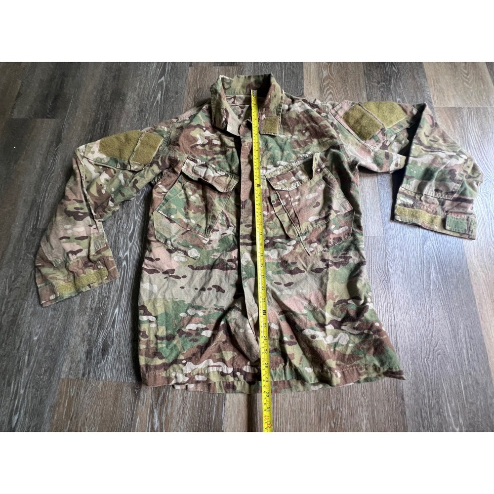 Crye Precision Field Shirt FS4 FR Mens Medium Regular Multicam Camo Tactical Top - Picture 3 of 7